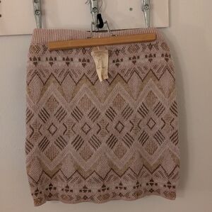 Hem & Thread Sweater Skirt